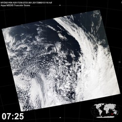 Level 1B Image at: 0725 UTC