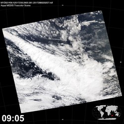 Level 1B Image at: 0905 UTC