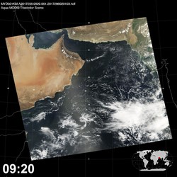 Level 1B Image at: 0920 UTC