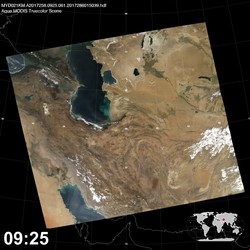 Level 1B Image at: 0925 UTC