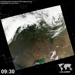 Level 1B Image at: 0930 UTC