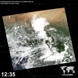 Level 1B Image at: 1235 UTC