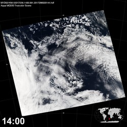 Level 1B Image at: 1400 UTC