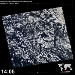 Level 1B Image at: 1405 UTC