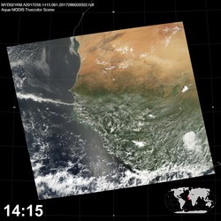 Level 1B Image at: 1415 UTC