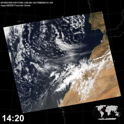 Level 1B Image at: 1420 UTC