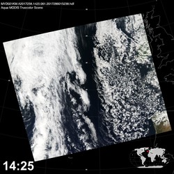 Level 1B Image at: 1425 UTC