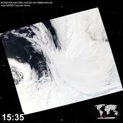 Level 1B Image at: 1535 UTC