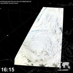 Level 1B Image at: 1615 UTC