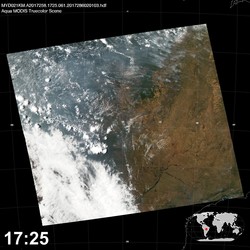 Level 1B Image at: 1725 UTC