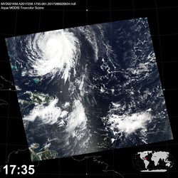 Level 1B Image at: 1735 UTC