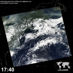 Level 1B Image at: 1740 UTC