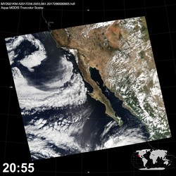 Level 1B Image at: 2055 UTC