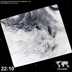 Level 1B Image at: 2210 UTC