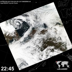 Level 1B Image at: 2245 UTC