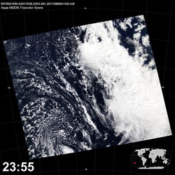 Level 1B Image at: 2355 UTC