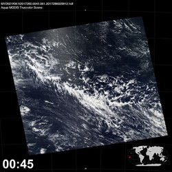 Level 1B Image at: 0045 UTC