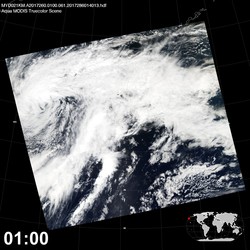 Level 1B Image at: 0100 UTC