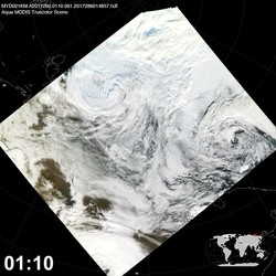 Level 1B Image at: 0110 UTC