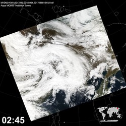 Level 1B Image at: 0245 UTC