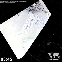 Level 1B Image at: 0345 UTC