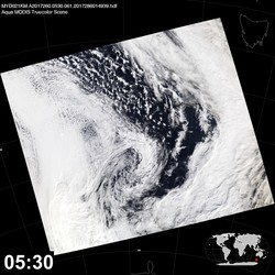 Level 1B Image at: 0530 UTC