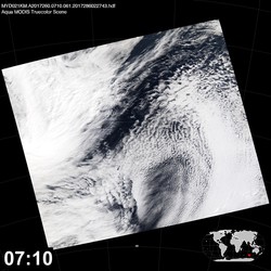 Level 1B Image at: 0710 UTC