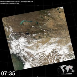 Level 1B Image at: 0735 UTC