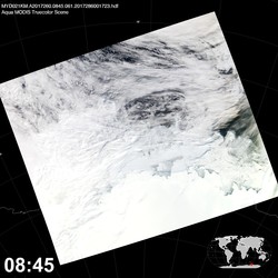 Level 1B Image at: 0845 UTC