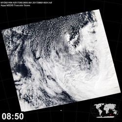 Level 1B Image at: 0850 UTC