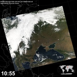 Level 1B Image at: 1055 UTC