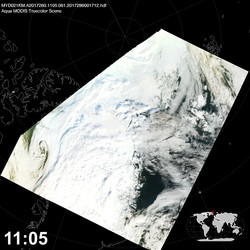 Level 1B Image at: 1105 UTC