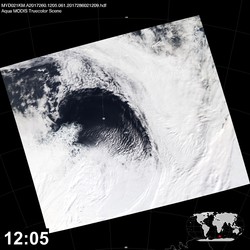 Level 1B Image at: 1205 UTC