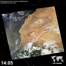 Level 1B Image at: 1405 UTC