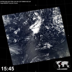 Level 1B Image at: 1545 UTC