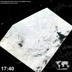 Level 1B Image at: 1740 UTC