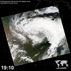 Level 1B Image at: 1910 UTC