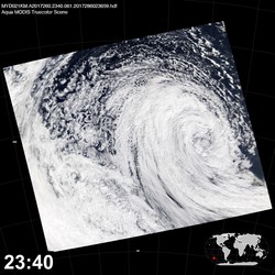 Level 1B Image at: 2340 UTC