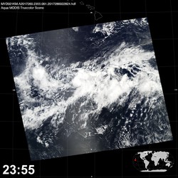 Level 1B Image at: 2355 UTC