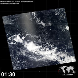 Level 1B Image at: 0130 UTC