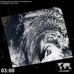 Level 1B Image at: 0300 UTC