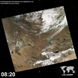 Level 1B Image at: 0820 UTC