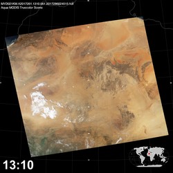 Level 1B Image at: 1310 UTC