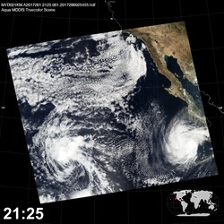 Level 1B Image at: 2125 UTC