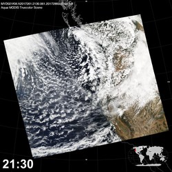 Level 1B Image at: 2130 UTC