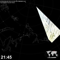 Level 1B Image at: 2145 UTC