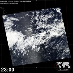 Level 1B Image at: 2300 UTC