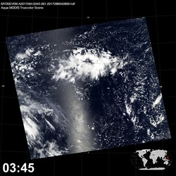 Level 1B Image at: 0345 UTC