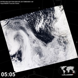 Level 1B Image at: 0505 UTC