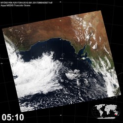 Level 1B Image at: 0510 UTC